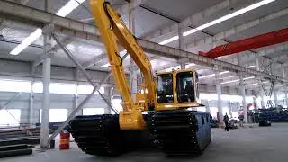 Supply Amphibious Excavator, Marsh Excavator, Swamp Buggy Excavator, Swamp Buggies.