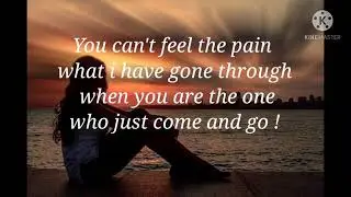 The broken poetry# The silent breakup# They say it love-1