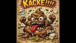 Kacke!!! | Verr&uuml;cktes hardstyle Deutsches Spa&szlig;lied
