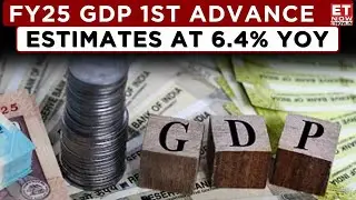 India's GDP Growth Slows to 6.4% in FY25: Slowest in 4 Years &ndash; What&rsquo;s Next for Economy? | Business
