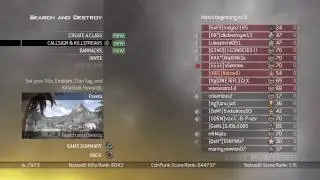 [HD] [OFFICIAL] [NEW] COD MW2: Change Game Mode Glitch Tutorial [PS3]