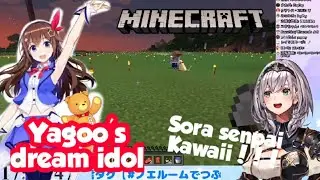 Noel-chan simping HARD for Sora-chan [Hololive][Eng Sub]