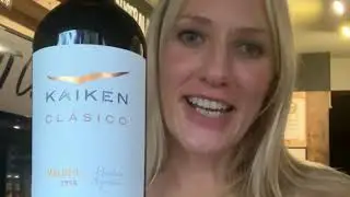 Reserve Wines - Kaiken, Malbec Clasico 2019 Tasting Video with Kate Goodman