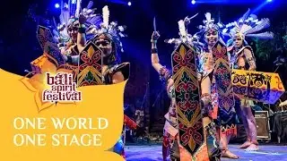 Borneo Dayak Dance by Spirit of the Hornbill Dance Troupe 2 - Bali Spirit festival 2015