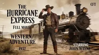 The Hurricane Express (1932) | Episode 5 Full Movie | Starring John Wayne