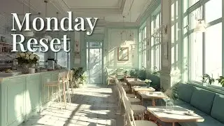 🌿 Перезагрузка в понедельник | Нежная музыка для кафе и начала недели