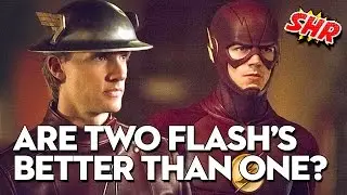 The Flash of Two Worlds Reviewed on #SHRoundup!