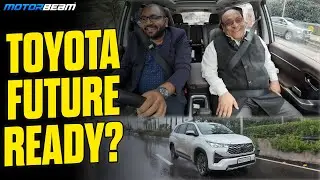 Готова ли Toyota к будущему? При участии Викрама Гулати | @MotorBeam