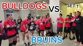 BULLDOGS VS. BRUINS / SET 1