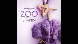 Shakira - Zoo (From &ldquo;Zootopia 2&rdquo;) - End credits version