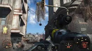 Fallout 4 auf Linux: Irre Maulwurfsratten & Chaos im Monsignor Plaza | Let's Play - Folge 15 [ DE]