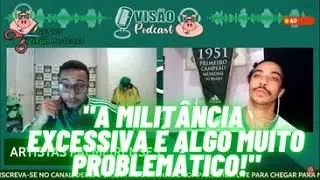UM ATOR PALMEIRENSE PODE INTERPRETAR UM CORINTIANO? - Andr&eacute; Ferraz - Cortes Vis&atilde;o Alviverde#7