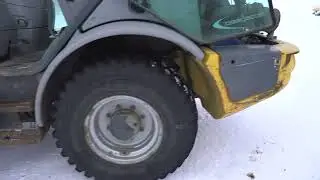 2013 Kramer 480 Wheel loader
