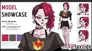 【Live2d Vtuber】IPlayVidya Showcase