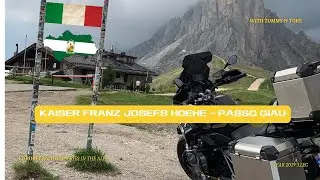 2019 Alps Leg 3 Kaiser Franz Josefs Höhe to Passo Giau