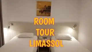 HOTEL ROOM TOUR | HARMONY BAY | CYPRUS | LIMASSOL