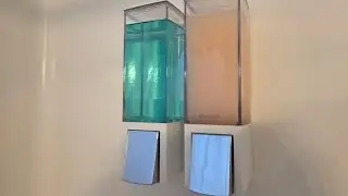 Better Living Clever Double Shower Dispenser 2 Chamber, Shower Soap Dispenser |QUICK OVERVIEW|
