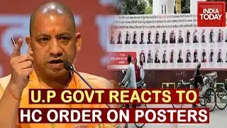 HC Orders Removal Of Posters, Not Dropping Charges: U.P Govt