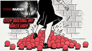 Stop Busting My Balls Lady