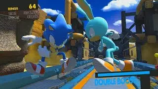 Sonic Forces & Gameplay Walkthrough Stage 7-8