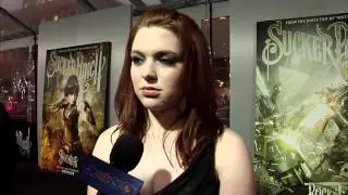 Jennifer Stone 'Sucker Punch' Movie Premiere Interview