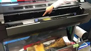HP Designjet Z6 PS dr V-Trimmer B0モデル