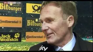 Interview Watzke DFB-Pokal Finale 2012 in Berlin