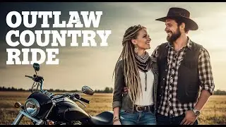 Outlaw Country Ride 🎶 Country Love Across the Fields