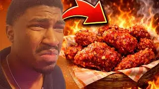 Extra Hot Chicken Reaper challenge | massive fail