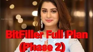 Bitfiller Full Plan Phase2#super Income Plan #workfromhome #blockchain #autopool #nonworkingincome