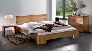 Oak Wooden Bed Frames Design UK