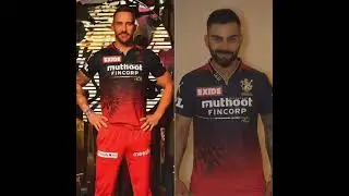 RCB New Jersey 2022 || IPL 2022...RCB