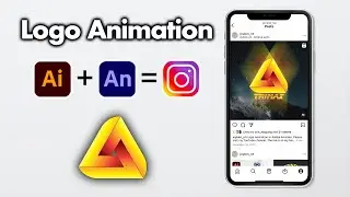 Logo Animation: How to create Instagram Reels in Adobe Illustrator & Animate