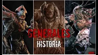 HISTORIA DE KARN, RAAM Y SKORGE GEARS OF WAR