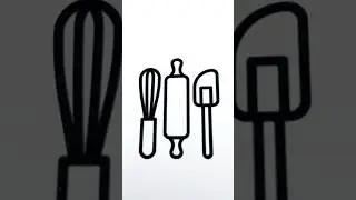 kitchen utensils coloring pages #art #shorts #love #life