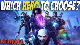 QUICK Guide on REDFALL HEROES Abilities AND Playstyles