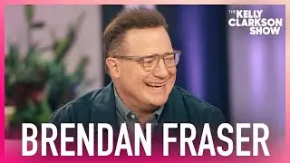 Oscar Nominee Brendan Fraser Reacts To 'The Brenaissance'
