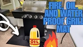 Eongreat heavy duty grill mat