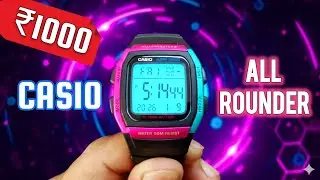 Best Casio Watch Under ₹1000 🔥 Casio W - 96H &ndash;2AVDF | Full Specs & Features