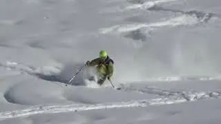client 001 off piste training