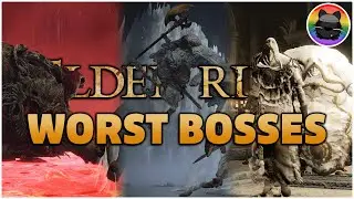 The 10 Worst Bosses in ALL of Elden Ring!