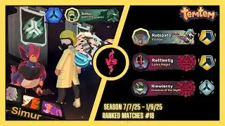 Ranked Matches #18 - Temtem 1.8.4
