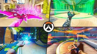 Overwatch - All Ultimate Voice Lines & Animations (+Sierra)