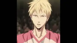 Kise is so fine 😻😻😻😻 #anime #kiseryouta #knb #kurokonobasket #edit