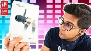 UNBOXING -  BE Live5 Premium Wireless Headphones - By NuForce