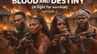 BLOOD AND DESTINY EP 1 a fight for survival full movie ft Sibi Steve and Jagaban Squad 