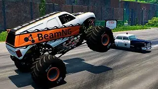 Top 5 Monster Truck Crashes You Wont Believe Happened!