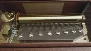 Pachelbel Canon in D - 72 note Sankyo Orpheus Music Box