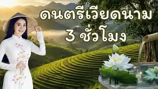 ดนตรีเวียดนาม | 3 Hours Vietnamese Traditional & Contemporary Fusion | Peaceful Instrumental Music