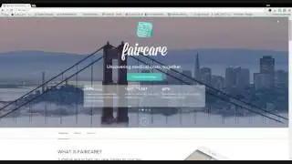 FairCare An App that Compares Prices of Medical Procedures